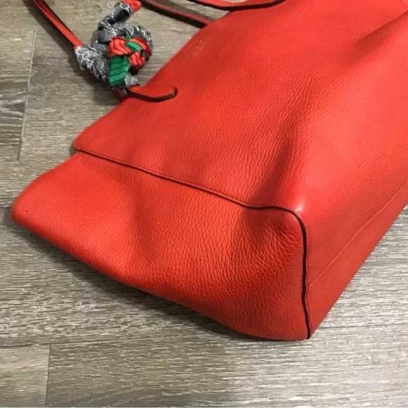 Gucci Swing Tote Reddish-Orange - Picture 8 of 12